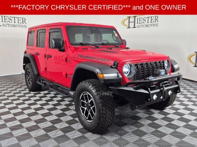 2026 Jeep Wrangler Rubicon