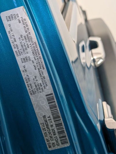 2024 Jeep Wrangler Rubicon