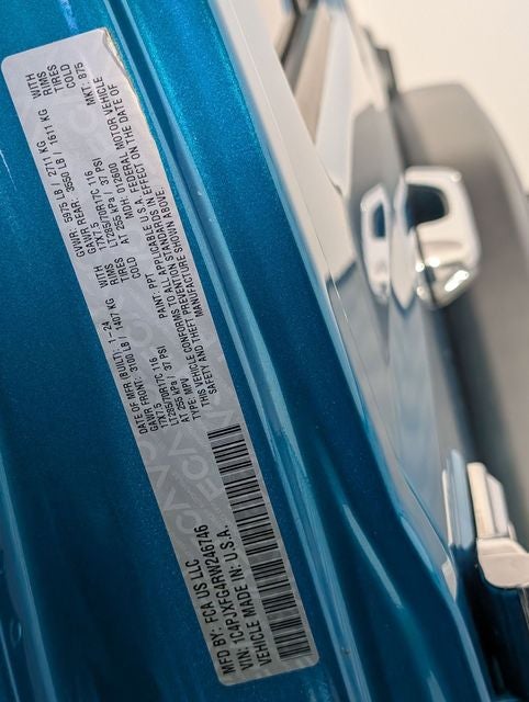 2024 Jeep Wrangler Rubicon