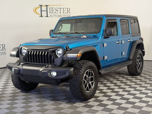 2024 Jeep Wrangler Rubicon