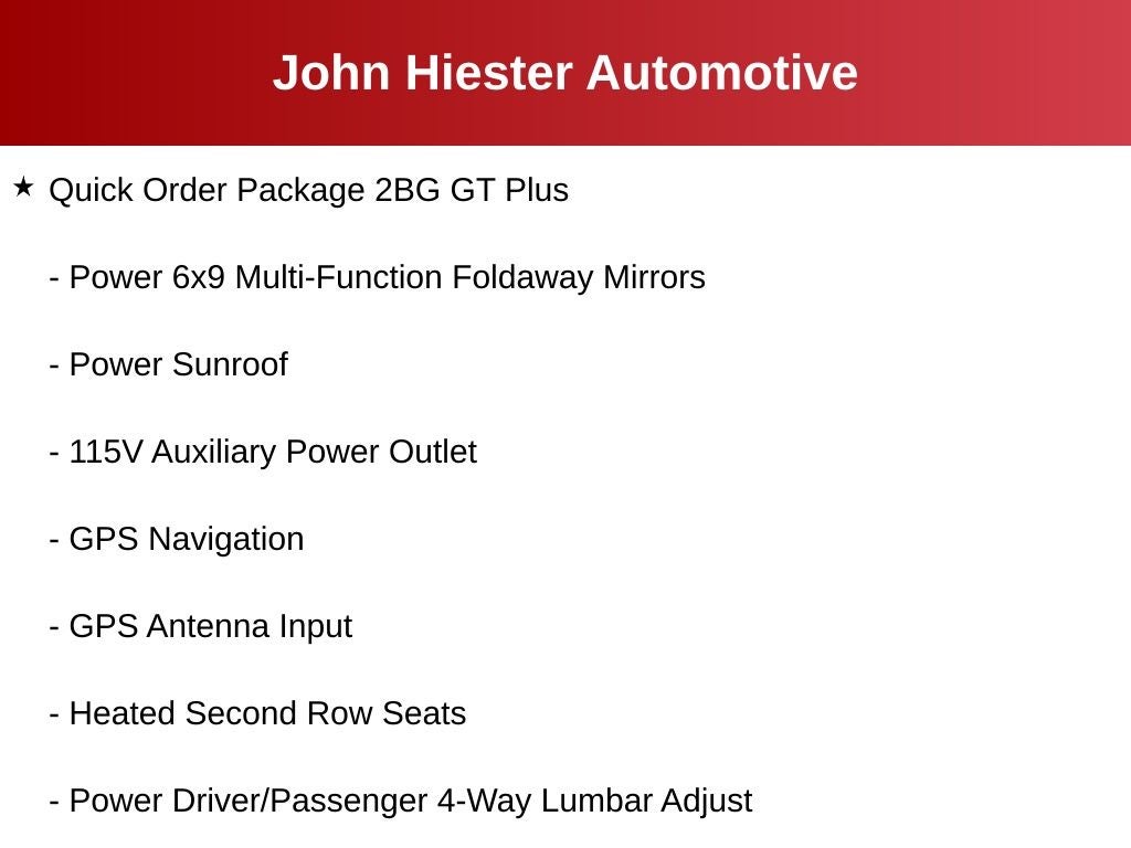 2024 Dodge Durango GT Plus