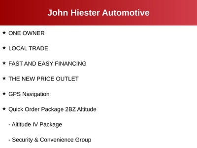 2018 Jeep Grand Cherokee Altitude