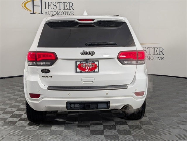 2021 Jeep Grand Cherokee 80th Anniversary Edition