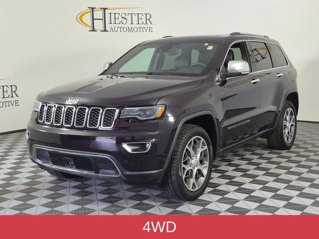 2020 Jeep Grand Cherokee Limited