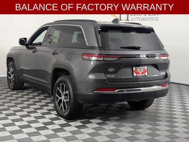 2025 Jeep Grand Cherokee Limited