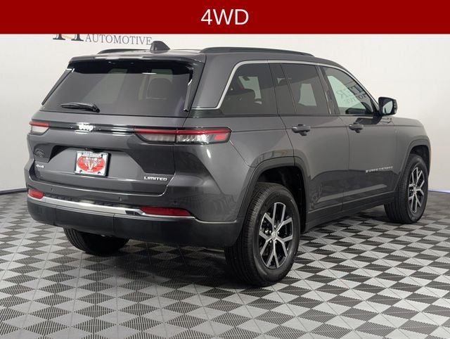 2025 Jeep Grand Cherokee Limited