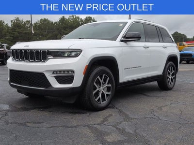 2024 Jeep Grand Cherokee Limited