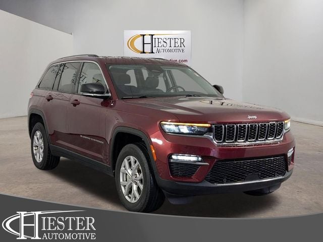 2022 Jeep Grand Cherokee Limited