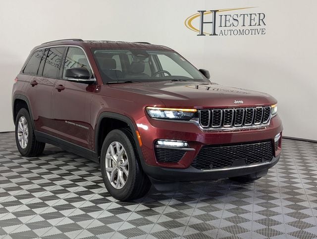 2022 Jeep Grand Cherokee Limited