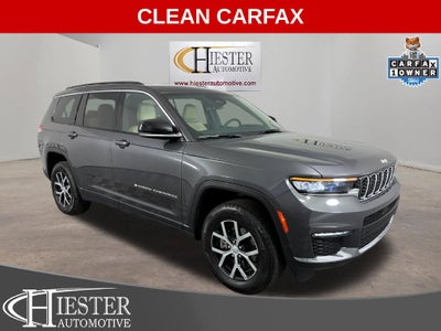2025 Jeep Grand Cherokee L Limited