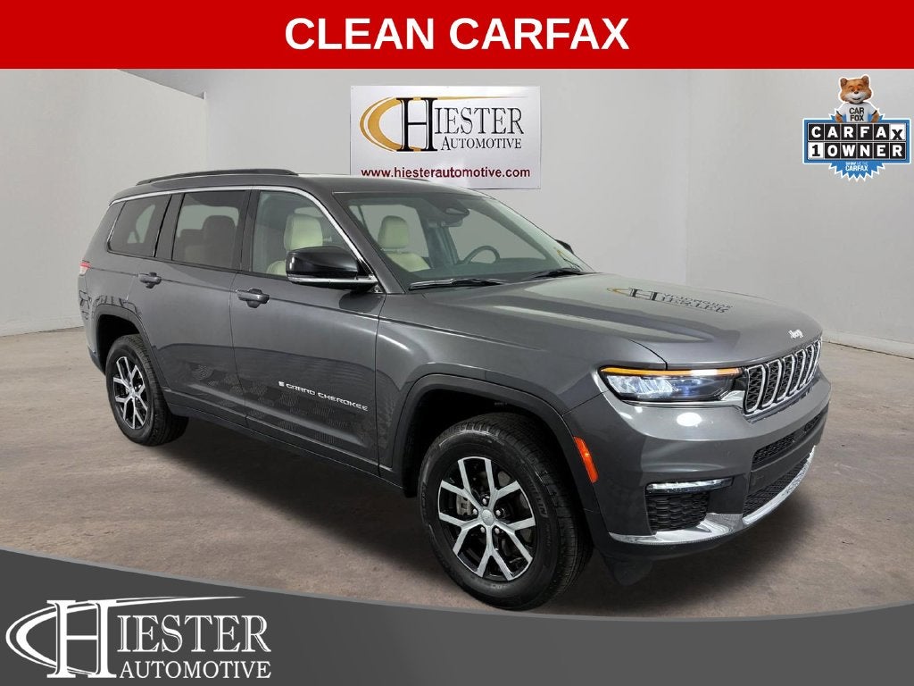 2025 Jeep Grand Cherokee L Limited