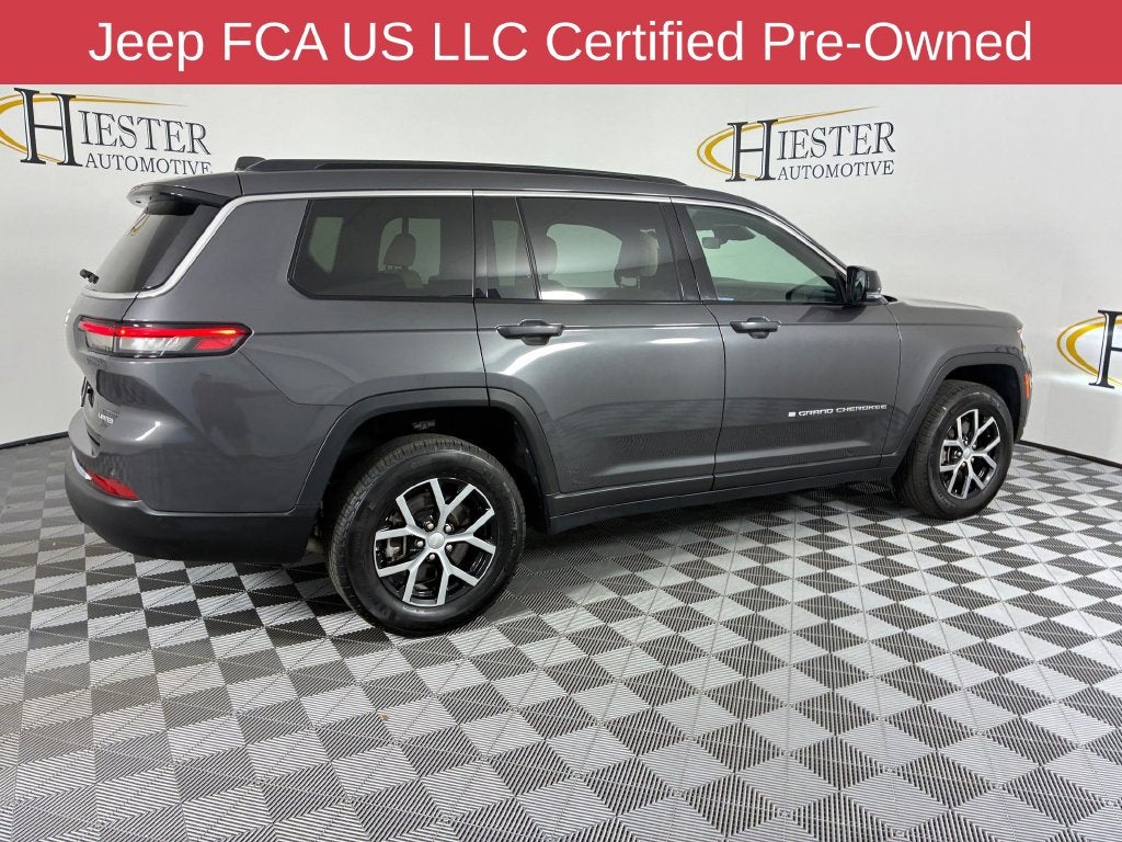 2025 Jeep Grand Cherokee L Limited