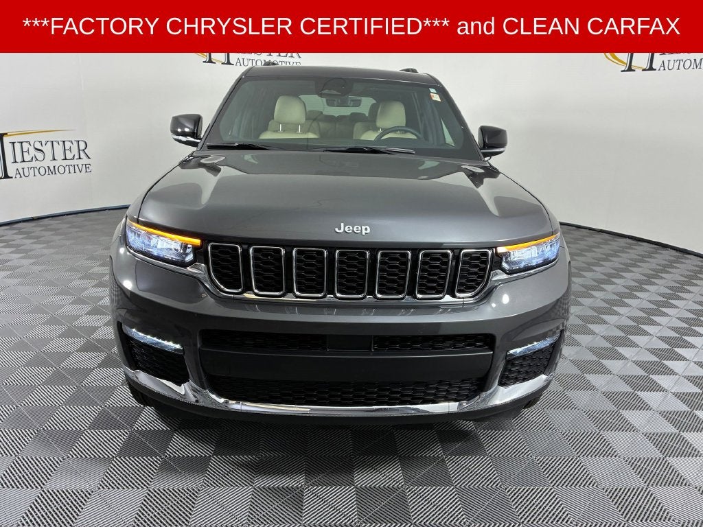 2025 Jeep Grand Cherokee L Limited