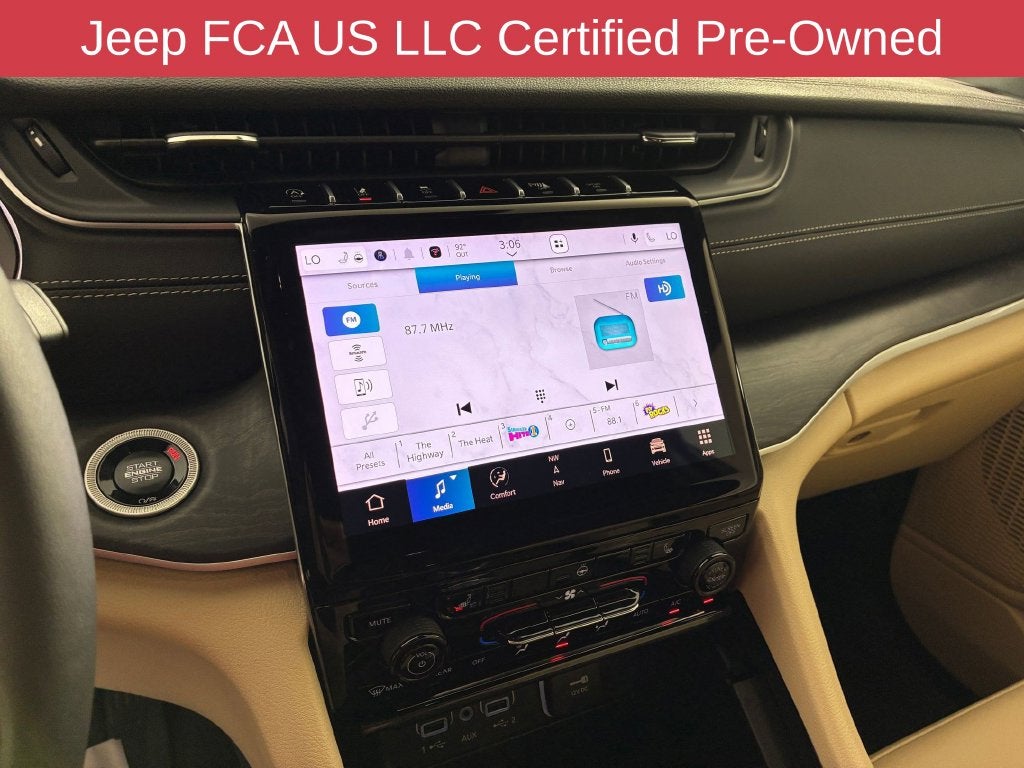 2025 Jeep Grand Cherokee L Limited