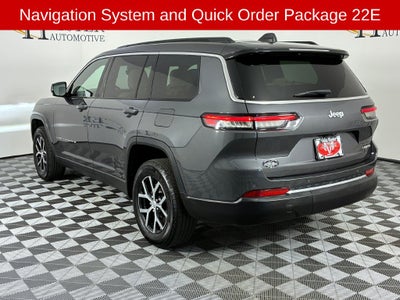 2025 Jeep Grand Cherokee L Limited