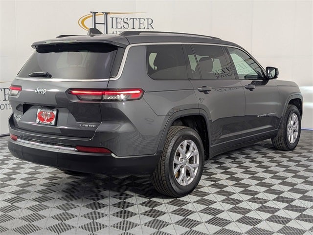 2022 Jeep Grand Cherokee L Limited