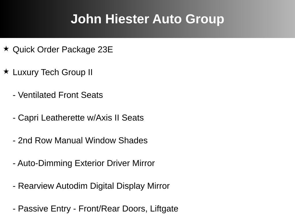 2024 Jeep Grand Cherokee L Limited