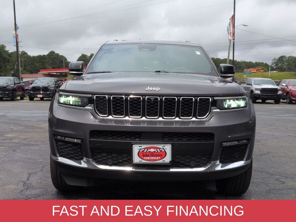 2024 Jeep Grand Cherokee L Limited