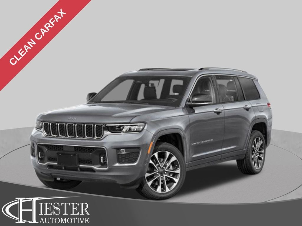 2023 Jeep Grand Cherokee L Overland