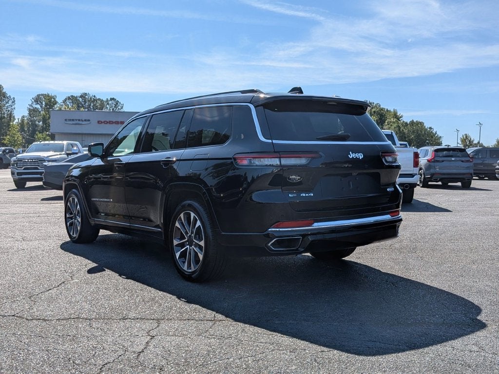 2023 Jeep Grand Cherokee L Overland