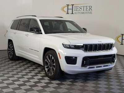 2023 Jeep Grand Cherokee L Overland
