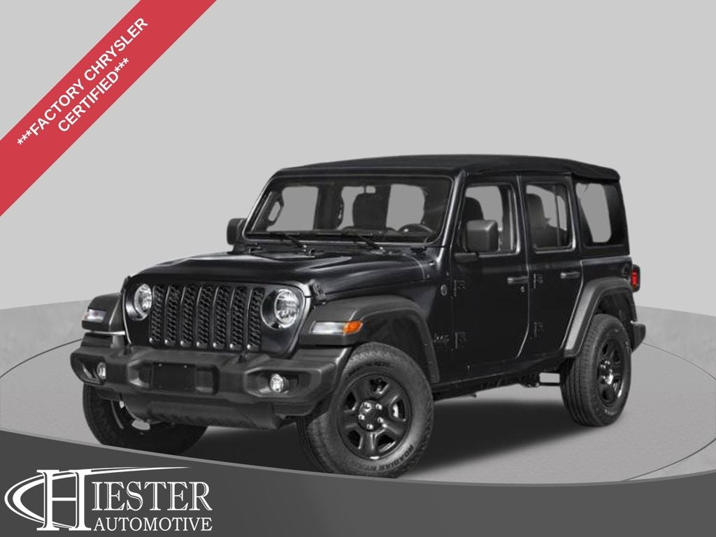 2025 Jeep Wrangler Rubicon X