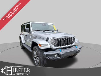 2024 Jeep Wrangler Sport S 4xe
