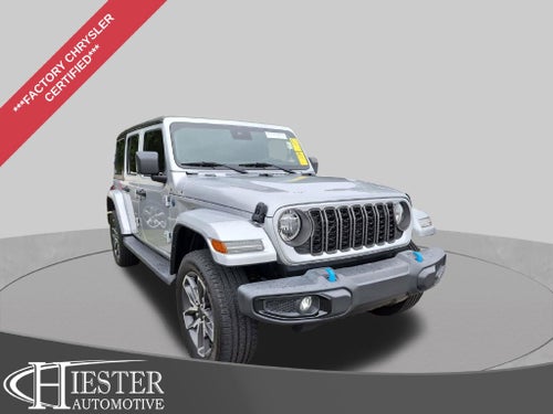 2024 Jeep Wrangler Sport S 4xe