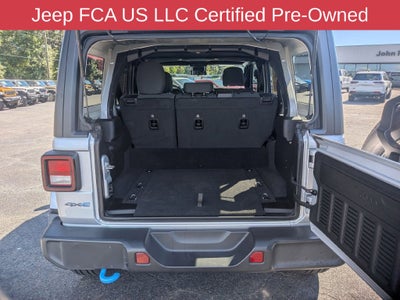 2024 Jeep Wrangler Sport S 4xe