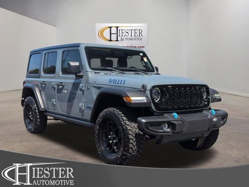 2024 Jeep Wrangler Willys 4xe