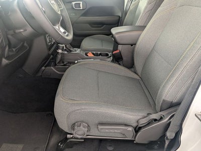 2025 Jeep Wrangler Sahara 4xe