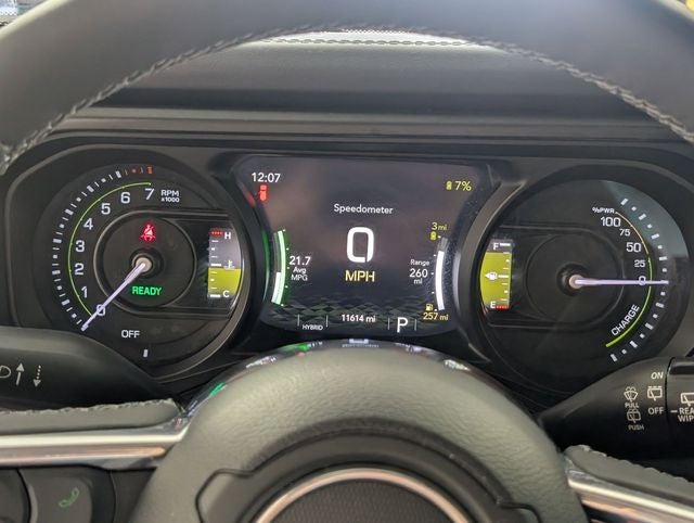 2025 Jeep Wrangler Sahara 4xe