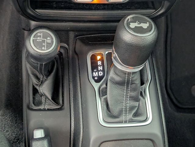 2025 Jeep Wrangler Sahara 4xe