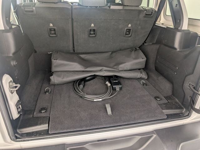 2025 Jeep Wrangler Sahara 4xe