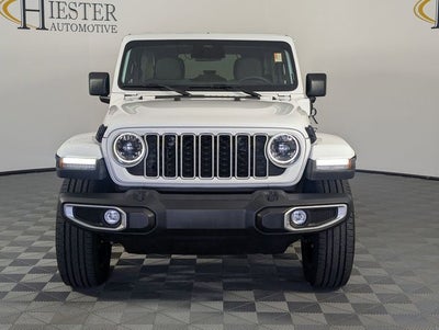 2025 Jeep Wrangler Sahara 4xe