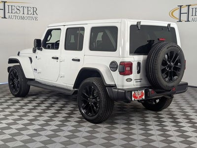 2025 Jeep Wrangler Sahara 4xe