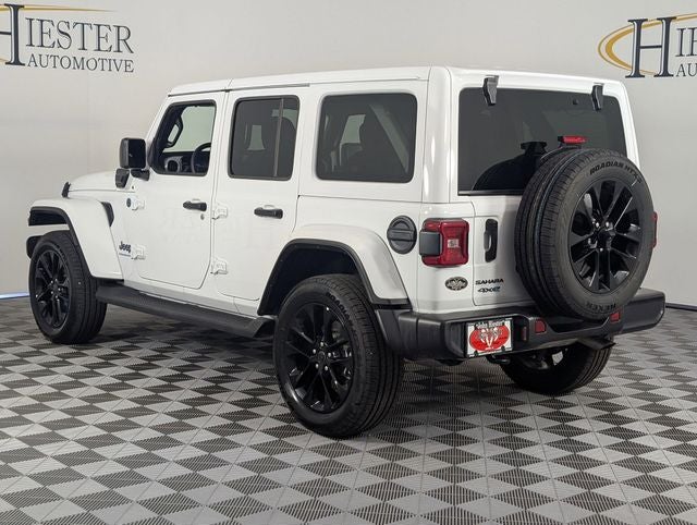 2025 Jeep Wrangler Sahara 4xe