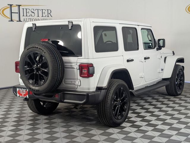 2025 Jeep Wrangler Sahara 4xe