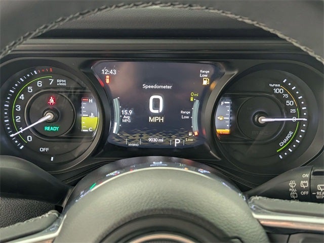 2025 Jeep Wrangler Sahara 4xe