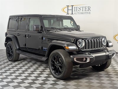 2025 Jeep Wrangler Sahara 4xe