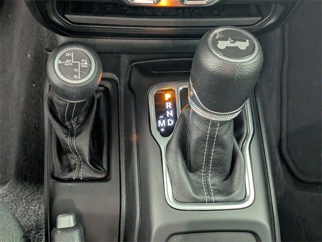 2025 Jeep Wrangler Sahara 4xe