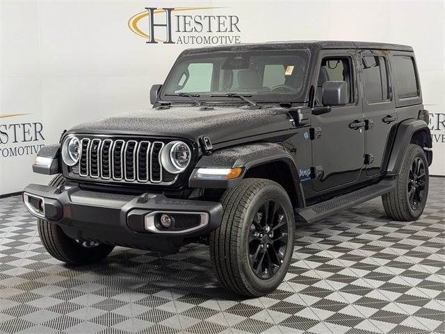 2025 Jeep Wrangler Sahara 4xe
