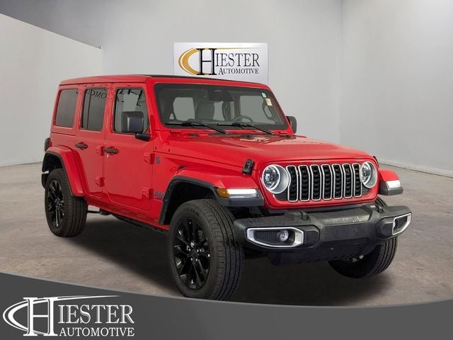 2025 Jeep Wrangler Sahara 4xe