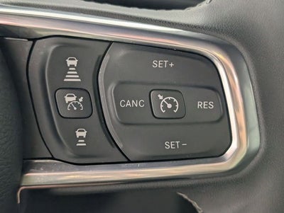 2025 Jeep Wrangler Sahara 4xe