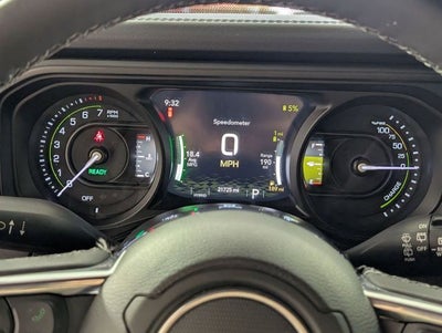 2025 Jeep Wrangler Sahara 4xe