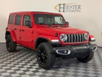 2025 Jeep Wrangler Sahara 4xe