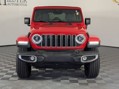 2025 Jeep Wrangler Sahara 4xe