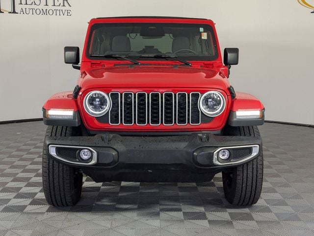 2025 Jeep Wrangler Sahara 4xe