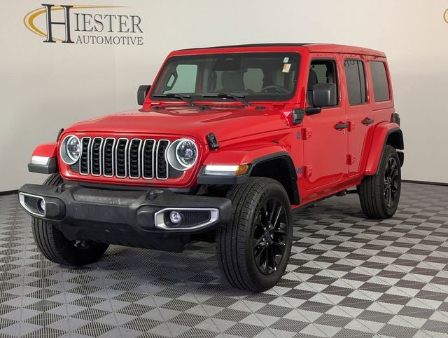 2025 Jeep Wrangler Sahara 4xe