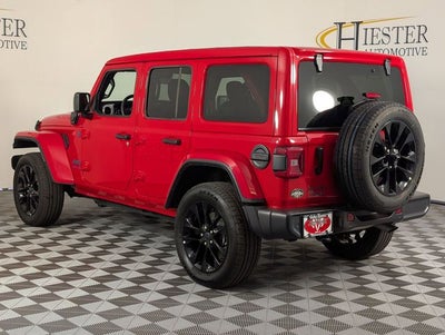 2025 Jeep Wrangler Sahara 4xe